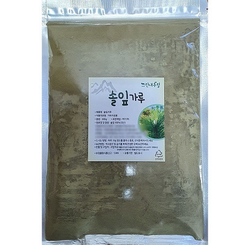  국내산 (경남 거창) 솔잎가루(송엽가루) 300g