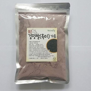  국내산 (전남 진도) 볶은 검정쌀가루(흑미가루) 300g