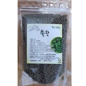  국내산 (강화) 쑥환 300g (약쑥환,애엽환)